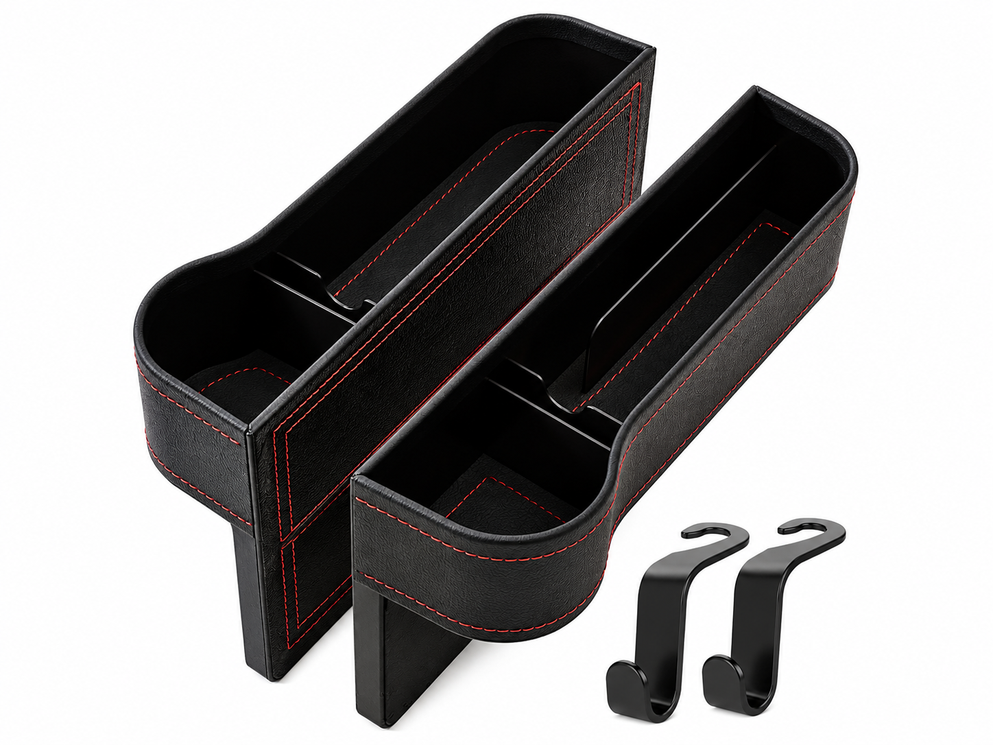 Car Seat Gap Filler Organizer — Pack of 2