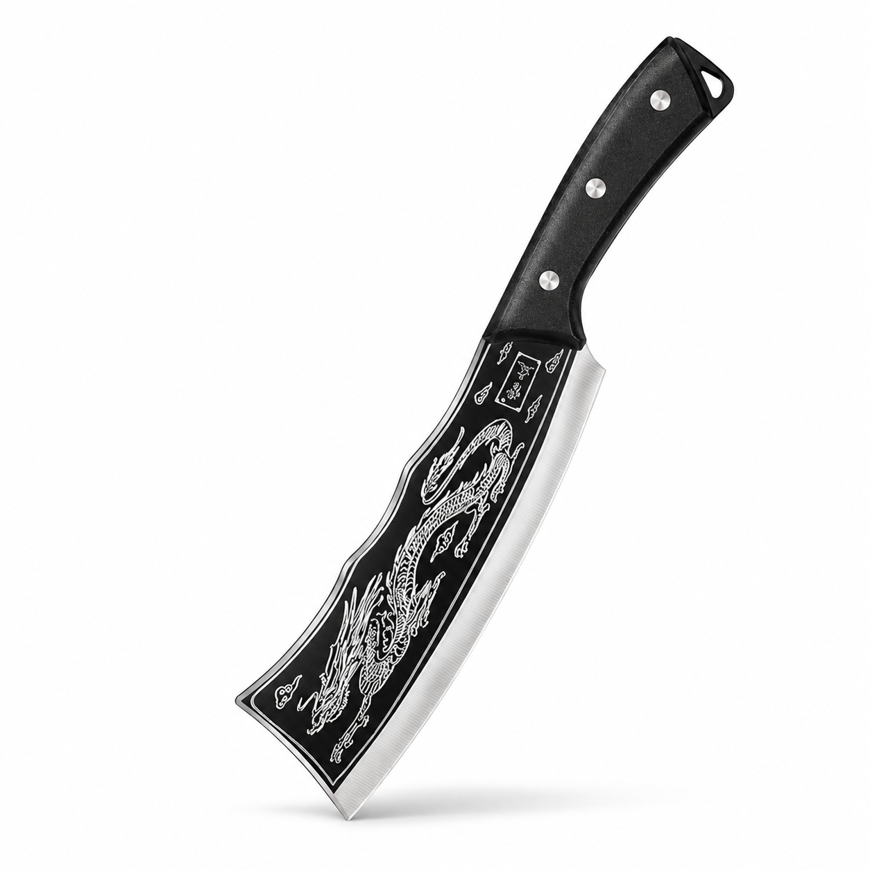 Japanese Dragon Knife Blade
