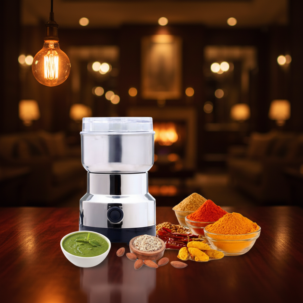 Portable Electric Grinder