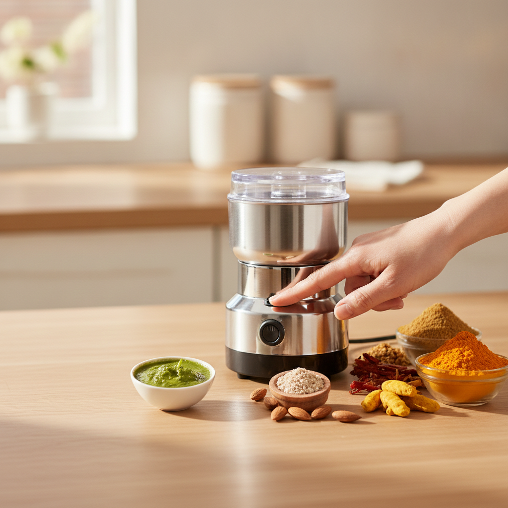 Portable Electric Grinder