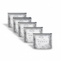 Reusable Foil Zip Lock Vacuum Food Storage Bag(Pack of 20)