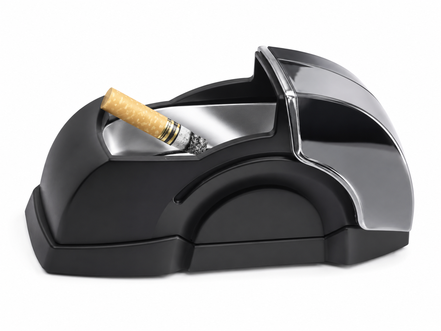 Windproof Car Ashtray with Lid