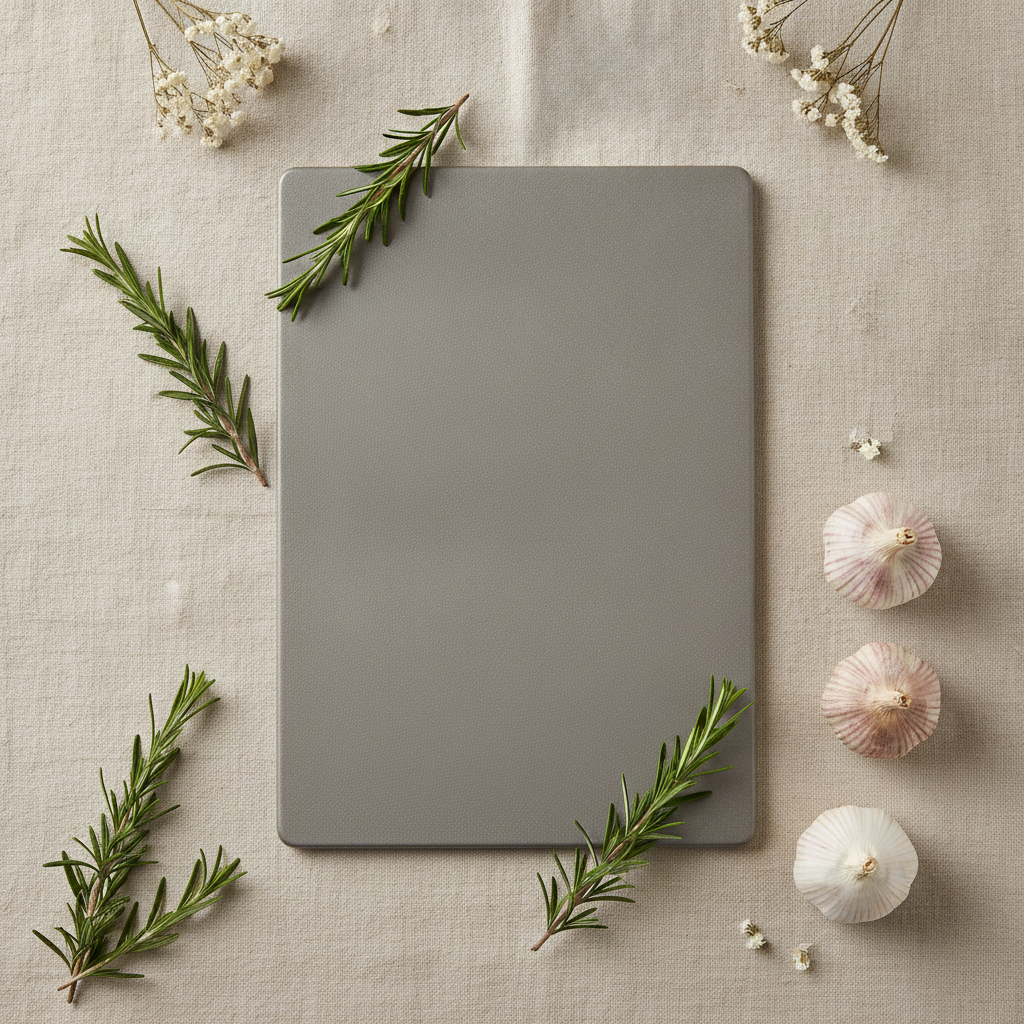 Stainless Steel Counter Top Chopping Board