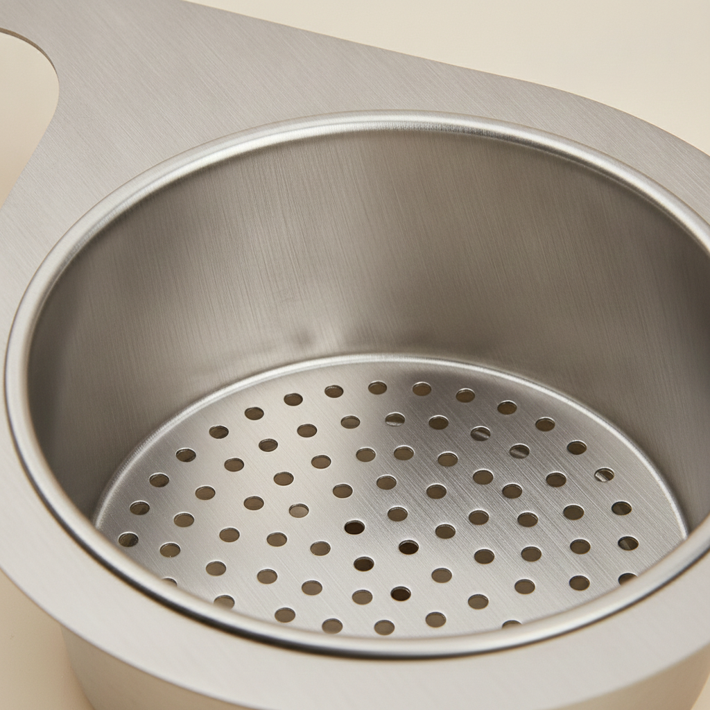 Stainless Steel Swan Sink Strainer Basket(Pack of 2)