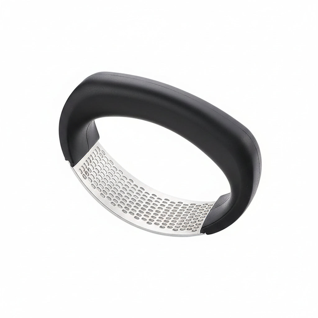Stainless Steel Garlic Press Crusher, For Home And Kitchen