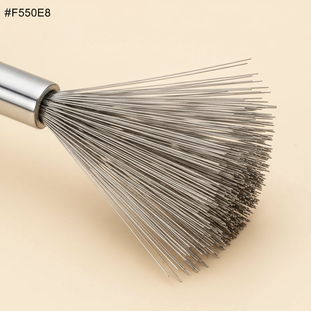 Stainless Steel Wire Dish Brush with Handle