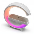 Wireless Charging Atmosphere Lamp with Bluetooth Speaker
