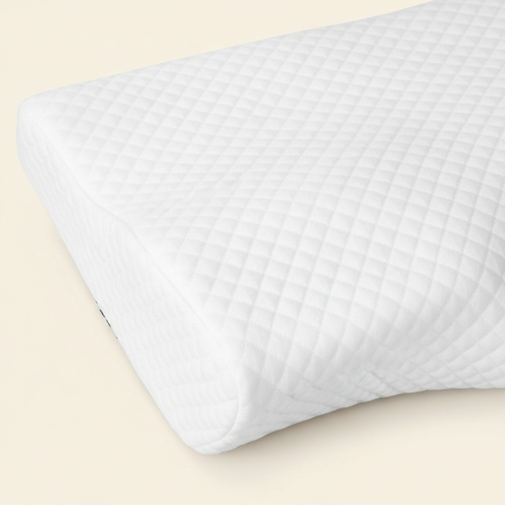 Foam Pillow for Neck Pain Relief , Orthopedic Neck Pillow