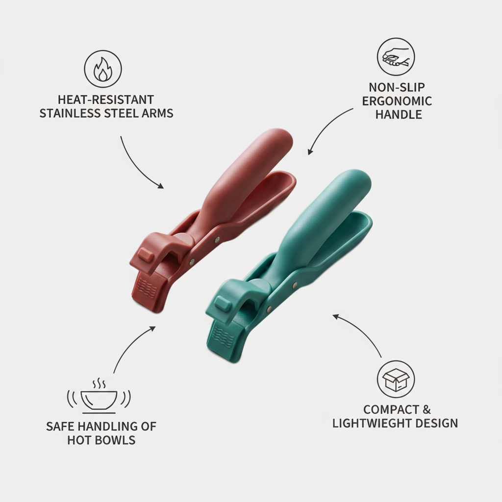 Anti-Scald Bowl Clip