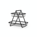 2-Tier Fruit Basket with Handle