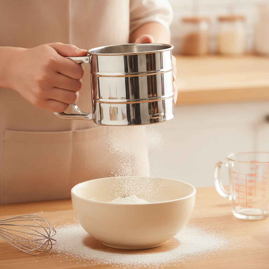 Stainless Steel Sifter for baking