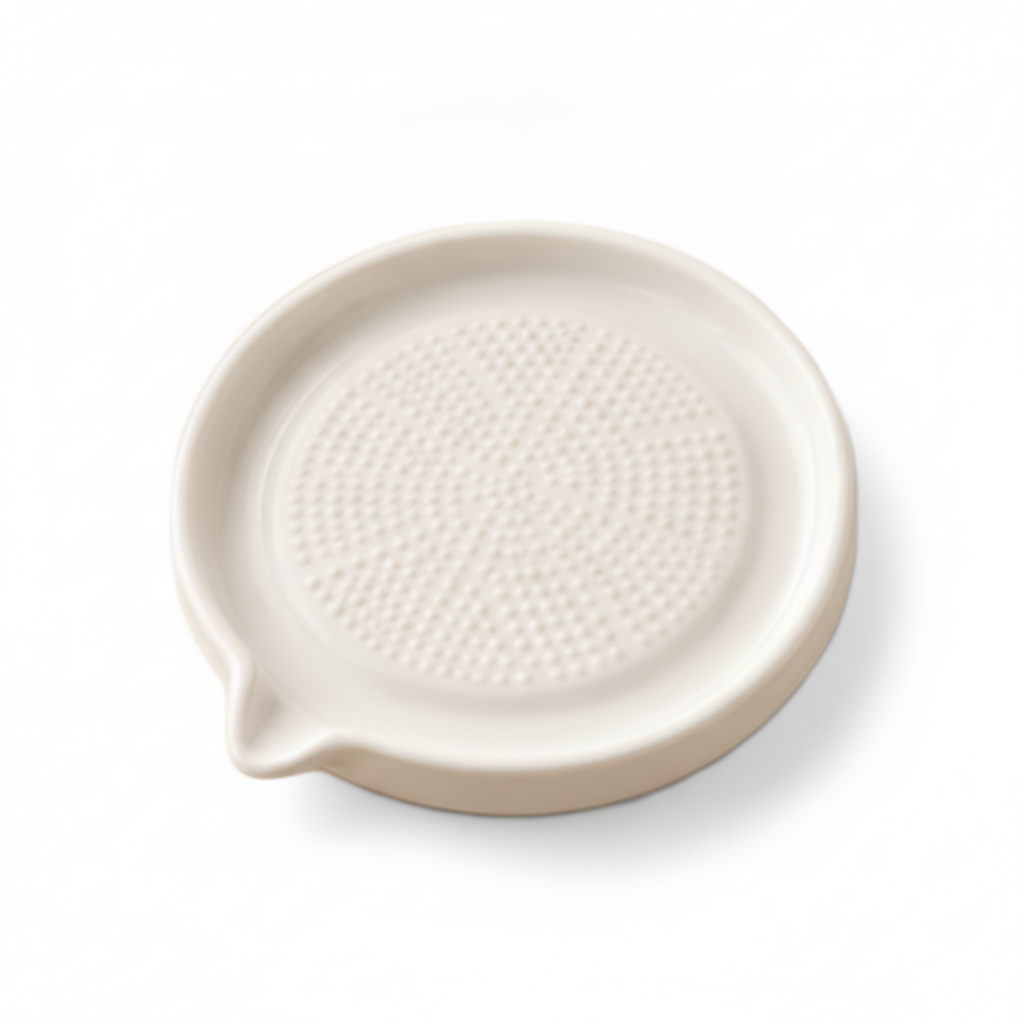 Fruit and Vegetable Grater Plate
