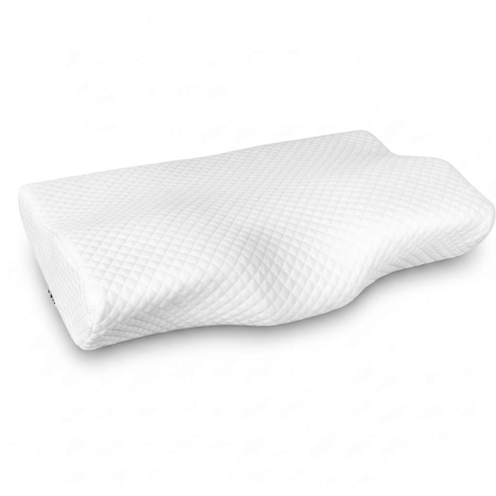Foam Pillow for Neck Pain Relief , Orthopedic Neck Pillow