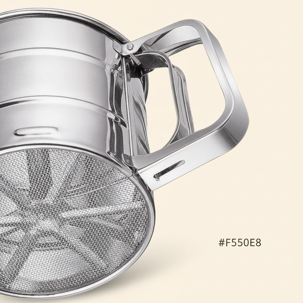 Stainless Steel Sifter for baking