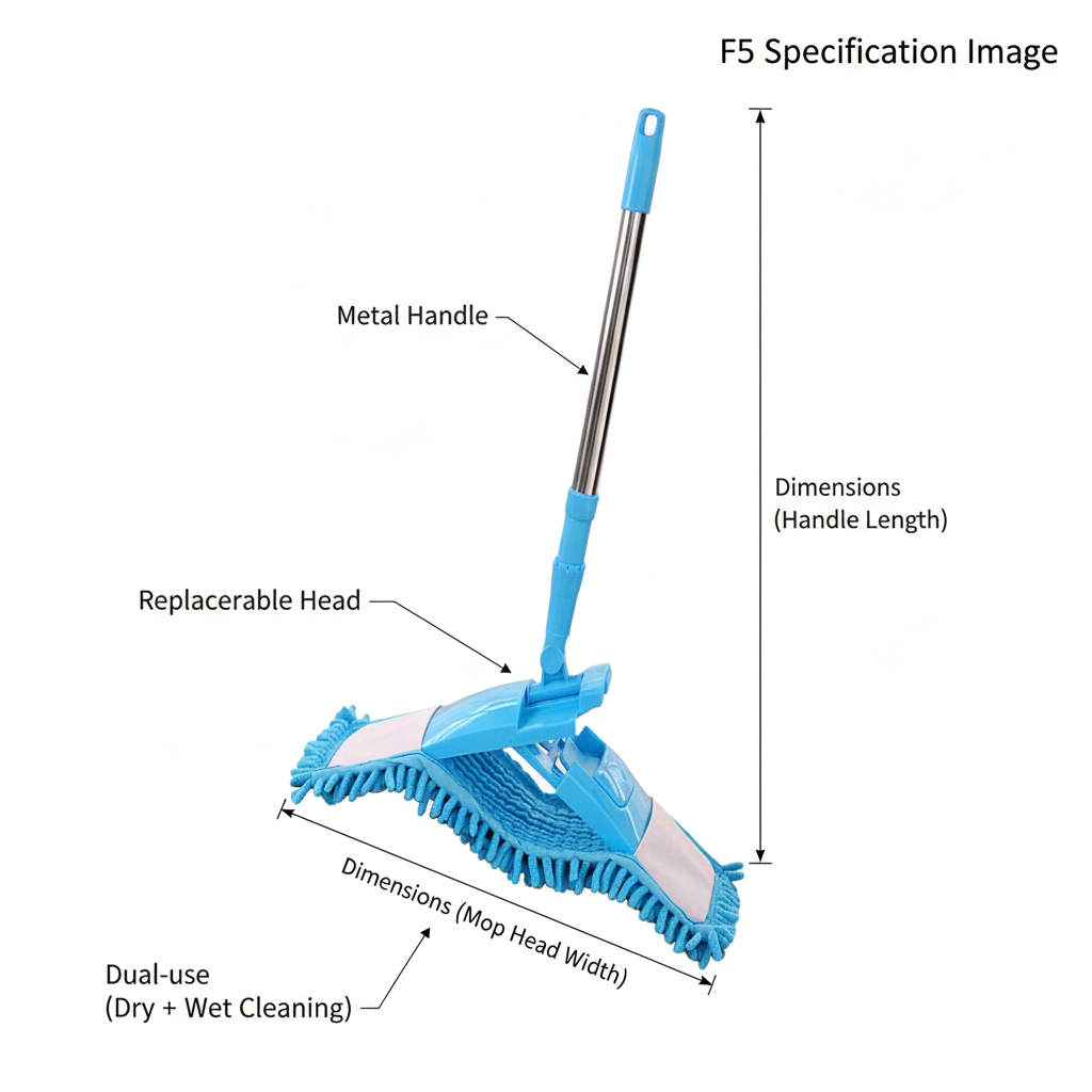 Microfiber Mops for Floor Cleaning