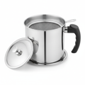 Stainless Steel Oil Filter Pot