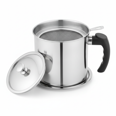 Stainless Steel Oil Filter Pot