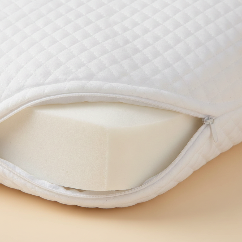Foam Pillow for Neck Pain Relief , Orthopedic Neck Pillow