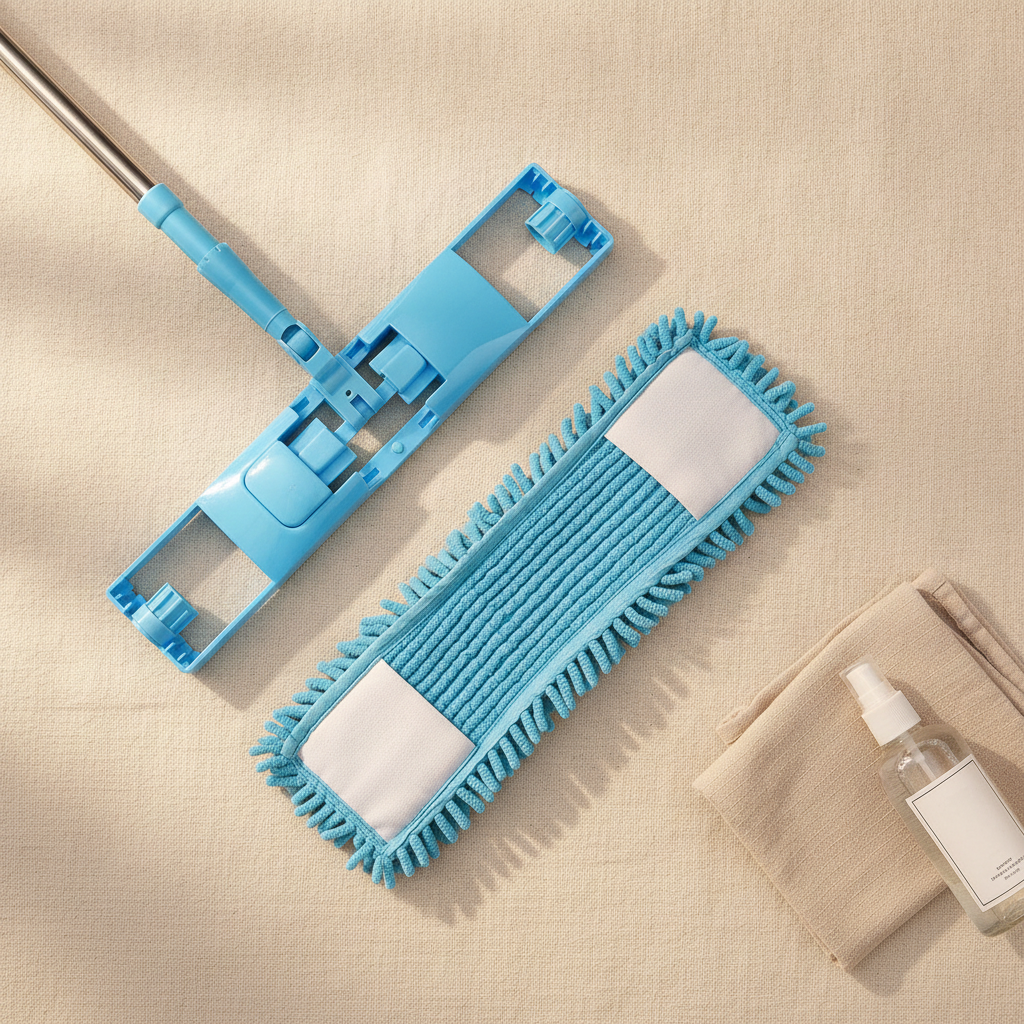 Microfiber Mops for Floor Cleaning