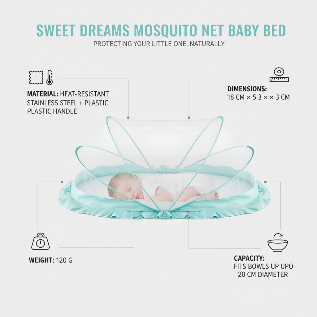 Baby Mosquito Net for Bed