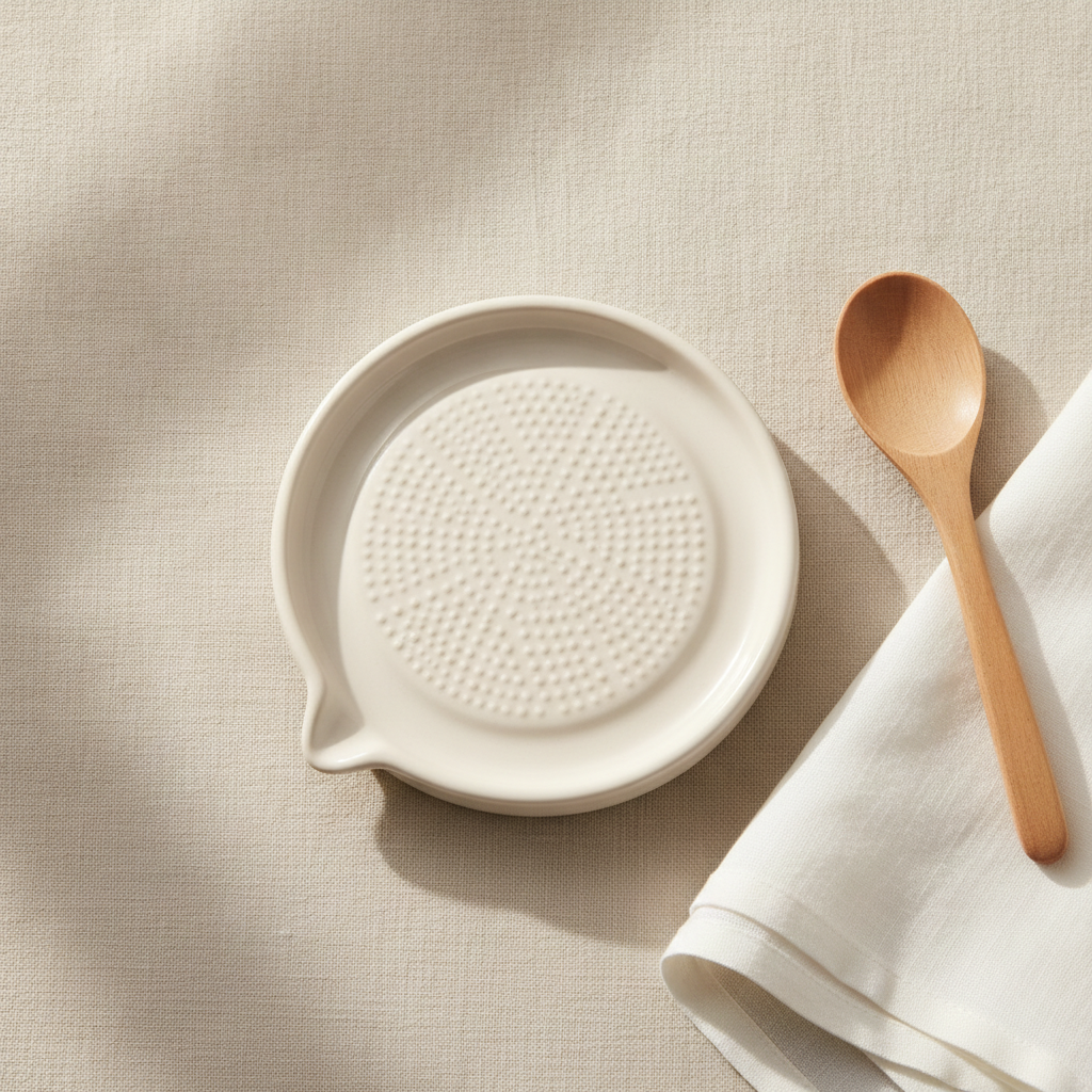Fruit and Vegetable Grater Plate
