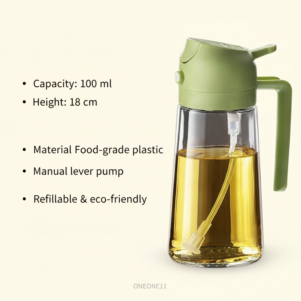 Cooking Spray Bottle for Air Fryer