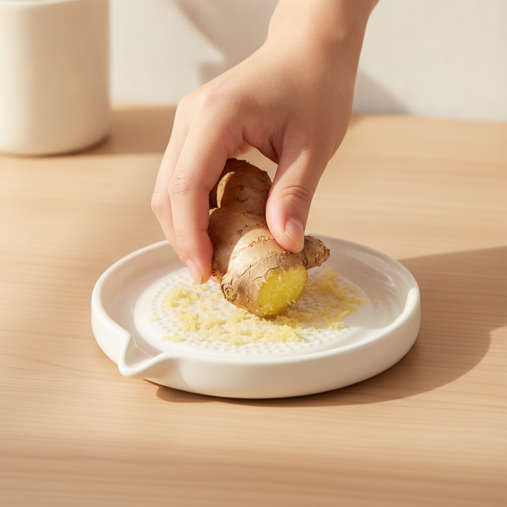 Fruit and Vegetable Grater Plate