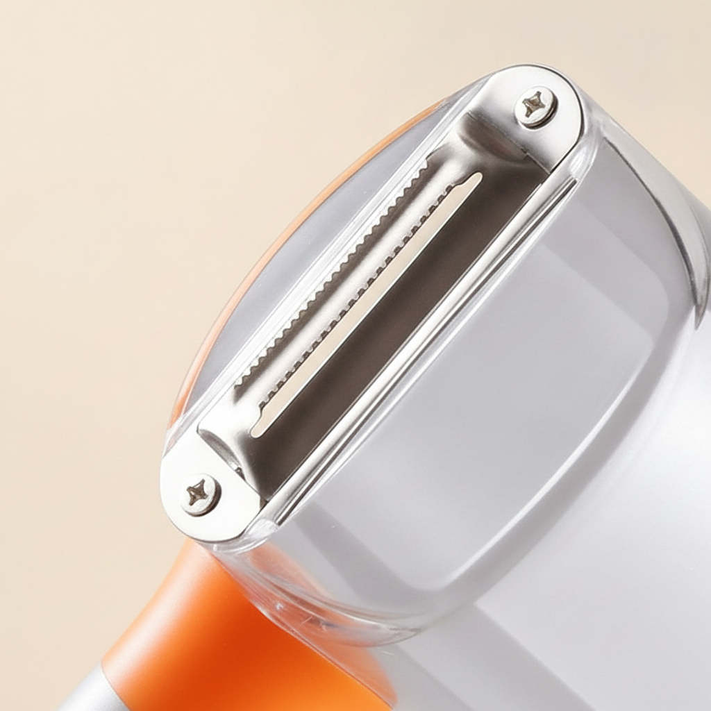 Vegetable Peeler with Container