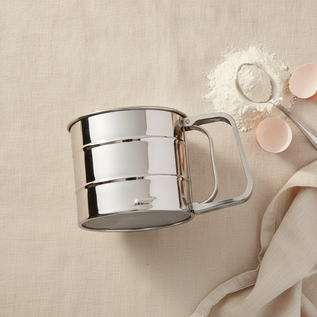 Stainless Steel Sifter for baking
