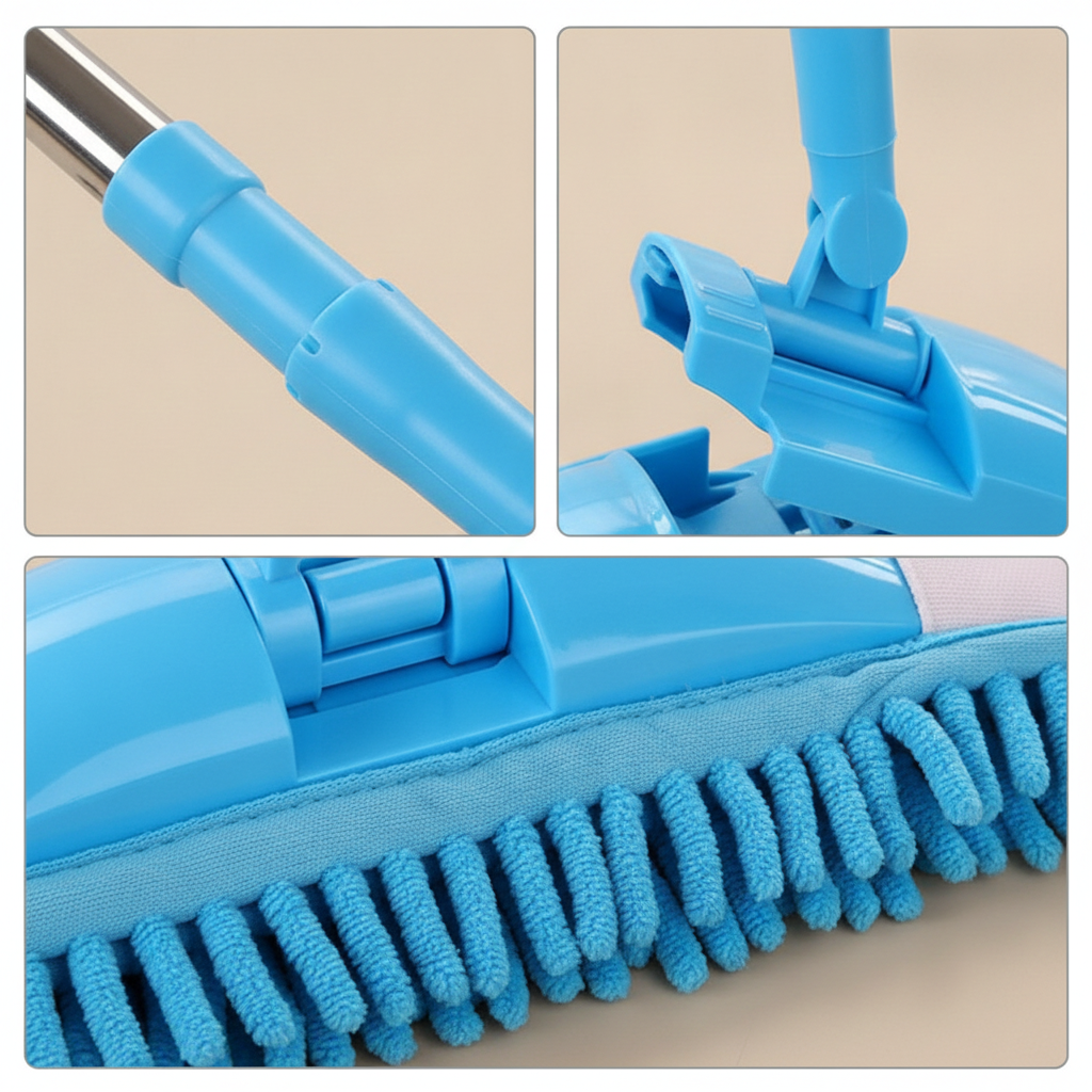 Microfiber Mops for Floor Cleaning