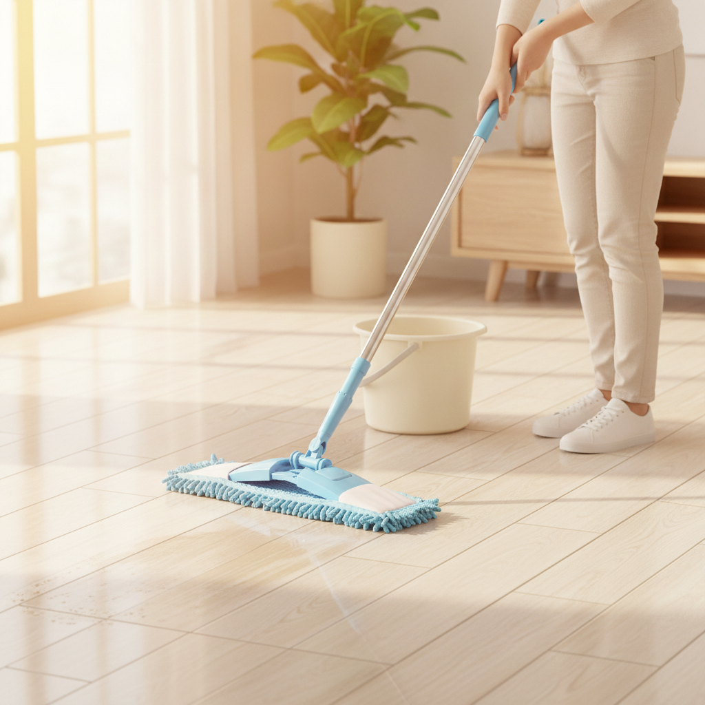Microfiber Mops for Floor Cleaning