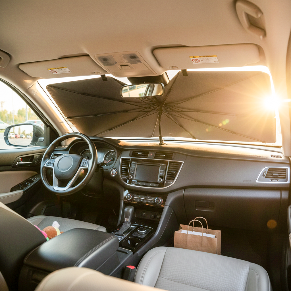 Car Windshield Sun Shade