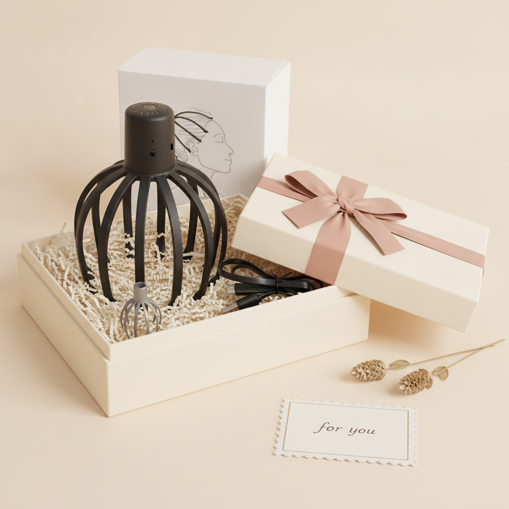 Electric Head Massager