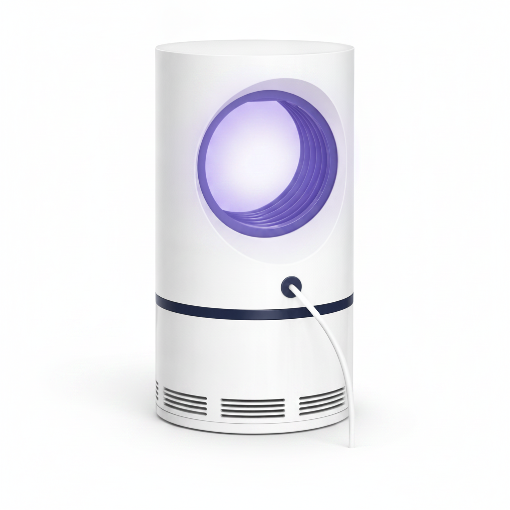 Mosquito Killer Lamp Light Wave Trapping Suction