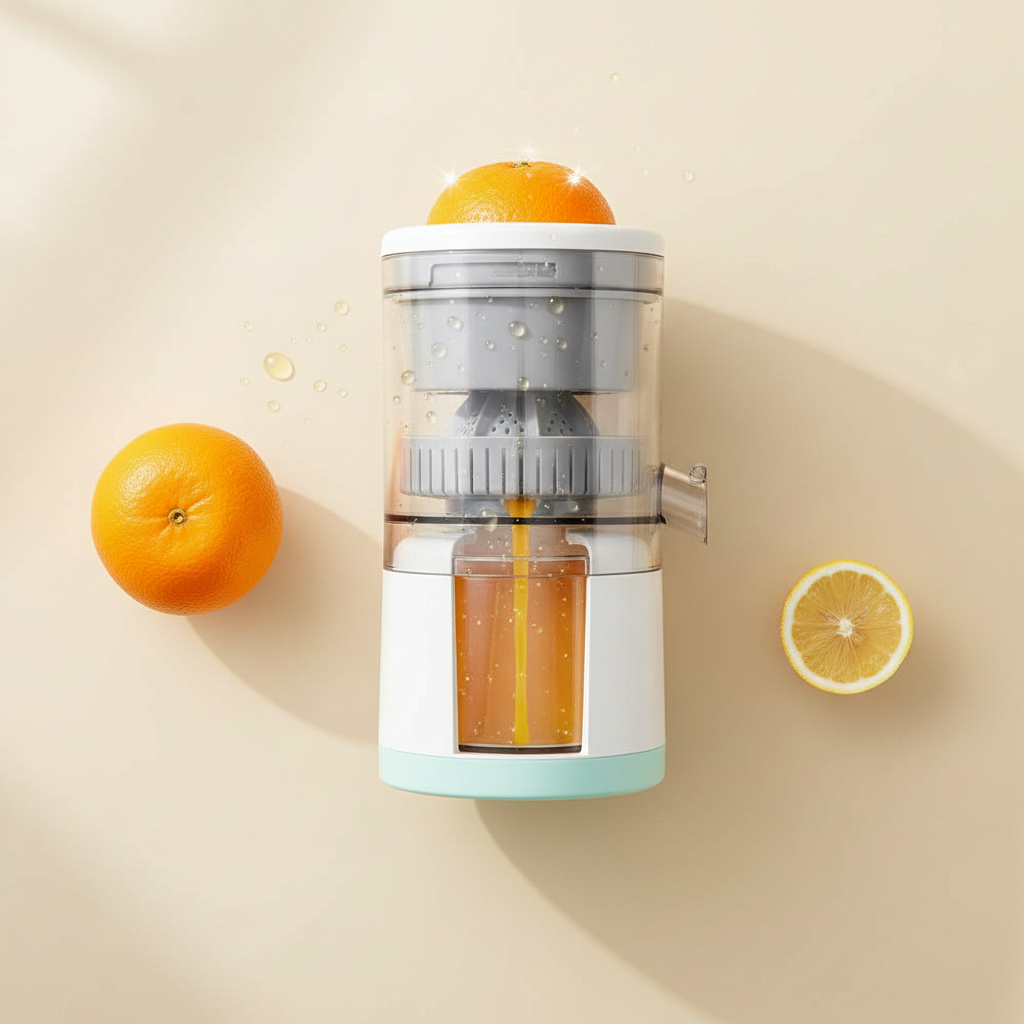Portable Electric Citrus Juicer