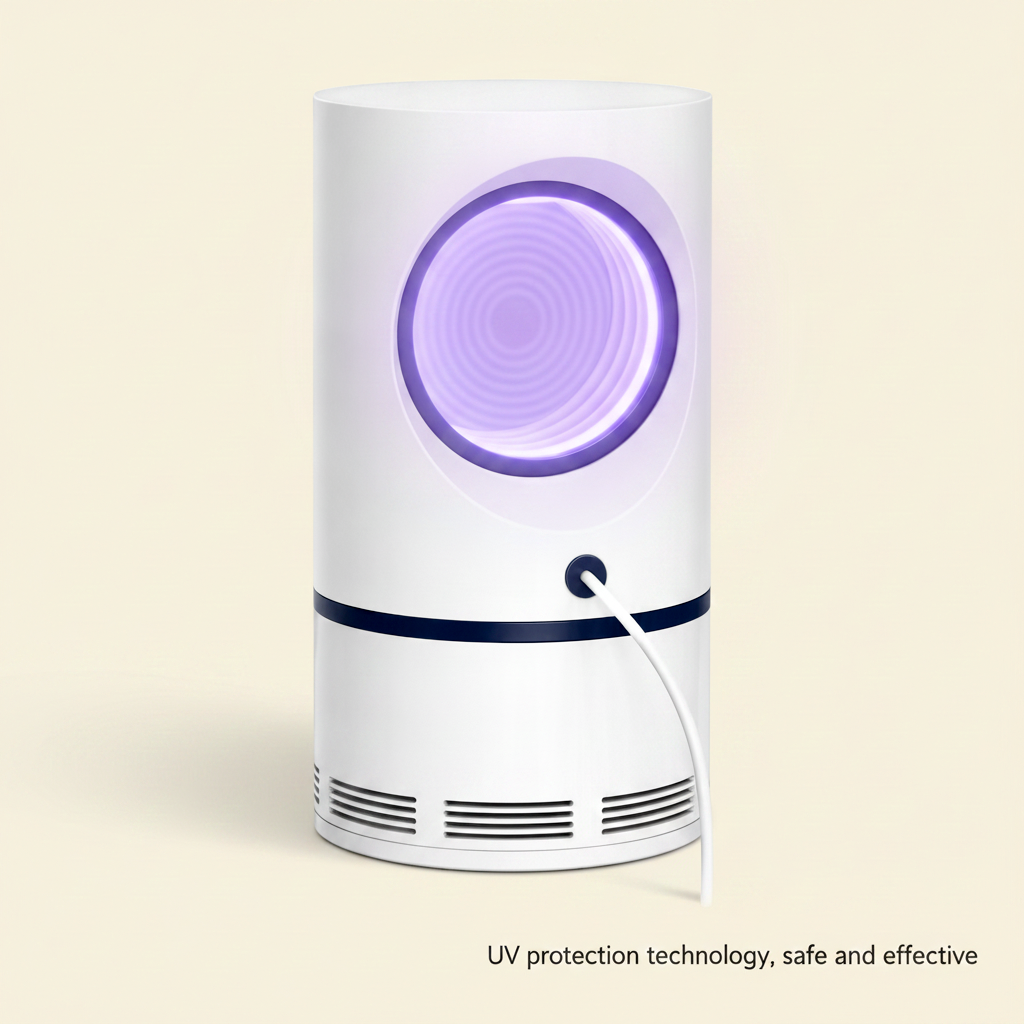 Mosquito Killer Lamp Light Wave Trapping Suction