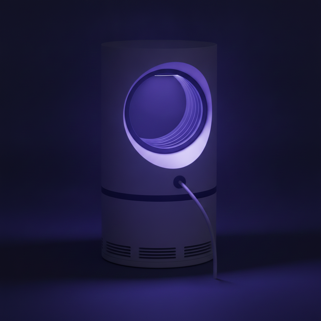 Mosquito Killer Lamp Light Wave Trapping Suction