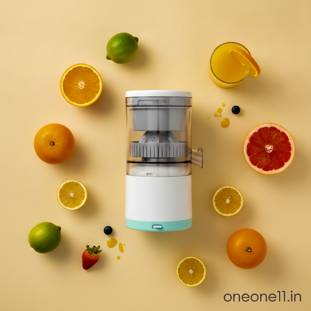 Portable Electric Citrus Juicer