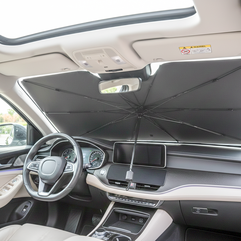 Car Windshield Sun Shade