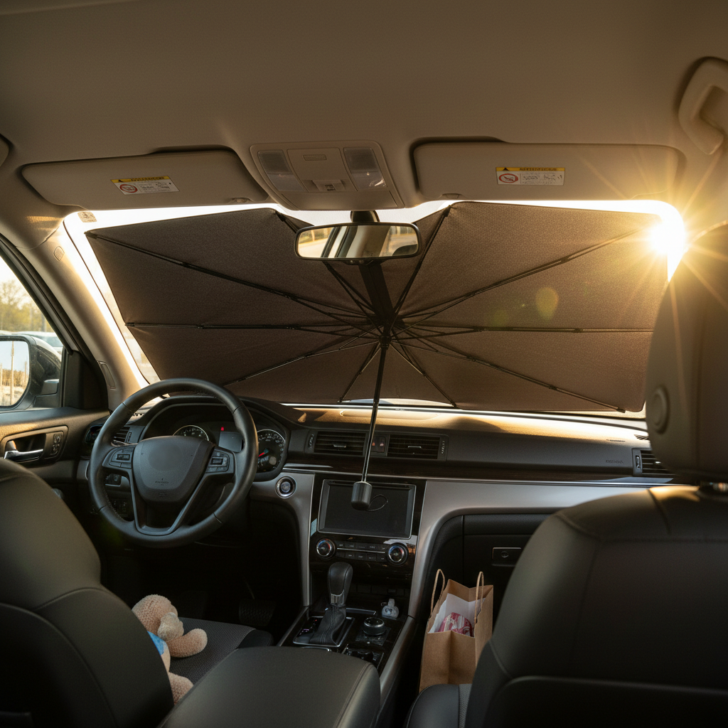 Car Windshield Sun Shade