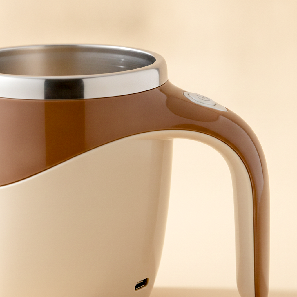 Automatic Magnetic Stirring Coffee Mug