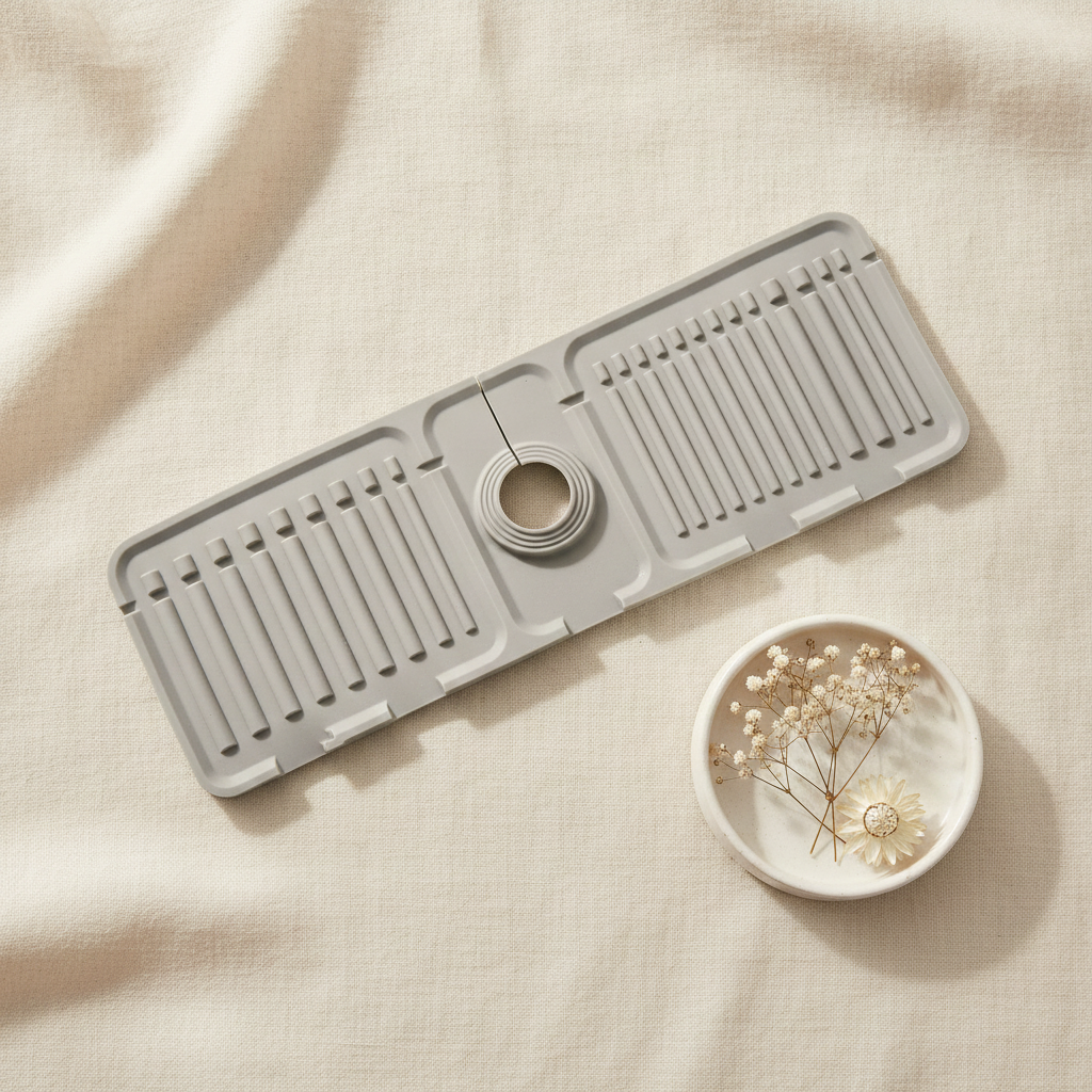 Silicone Sink Faucet Mat Sink Splash Guard