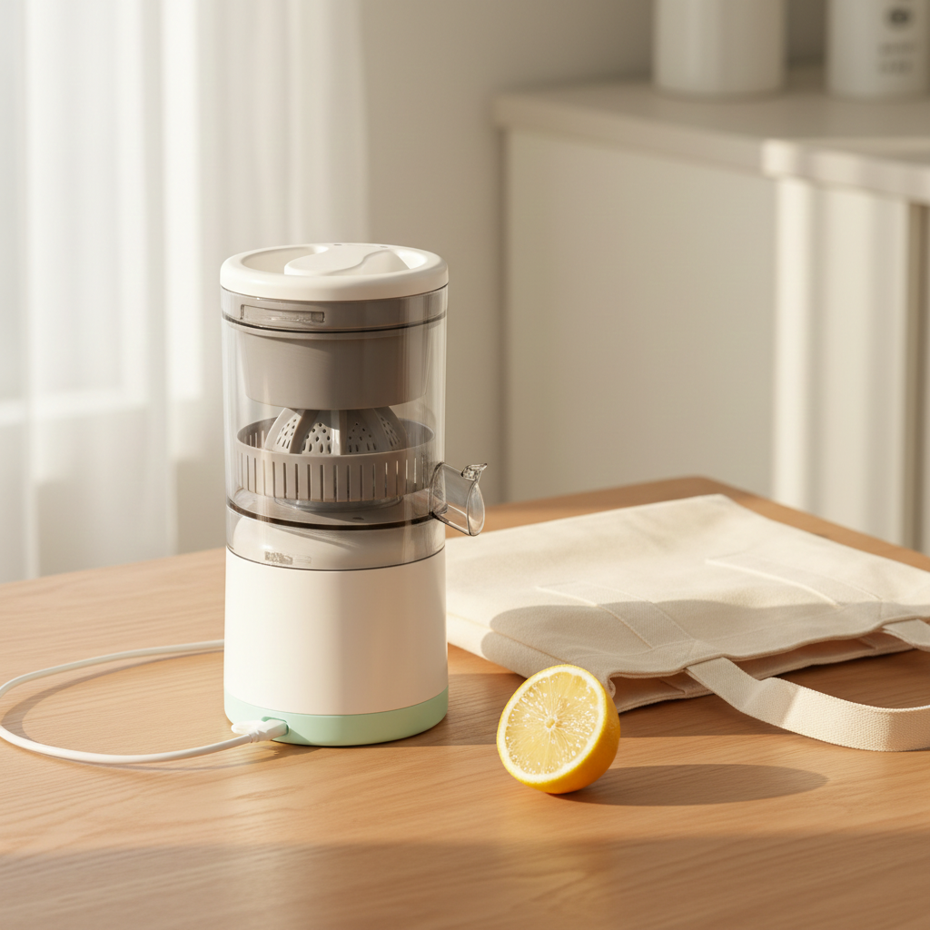 Portable Electric Citrus Juicer