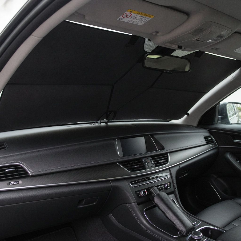 Car Windshield Sun Shade