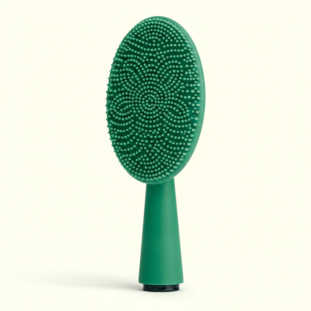3 in 1 Dental And Face Cleaner & Scrubber Electric Toothbrush (Green)