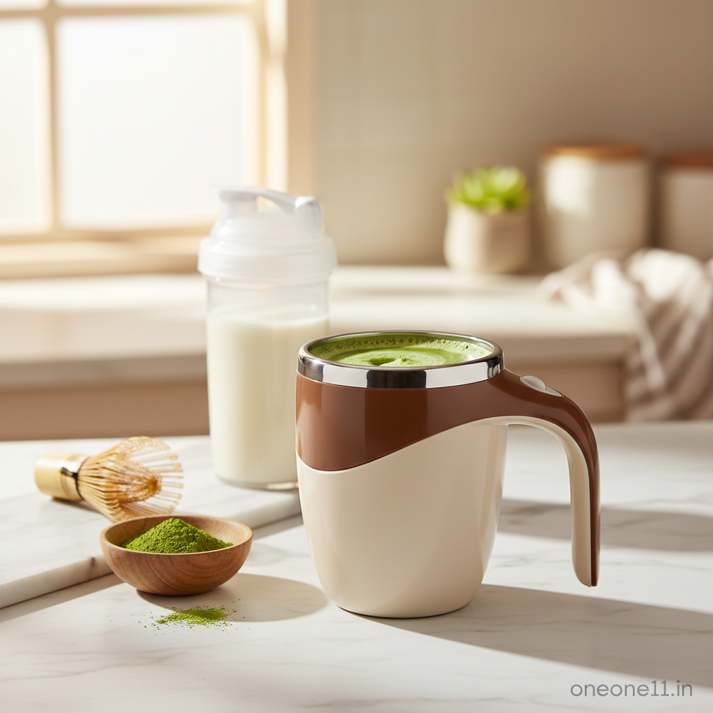 Automatic Magnetic Stirring Coffee Mug