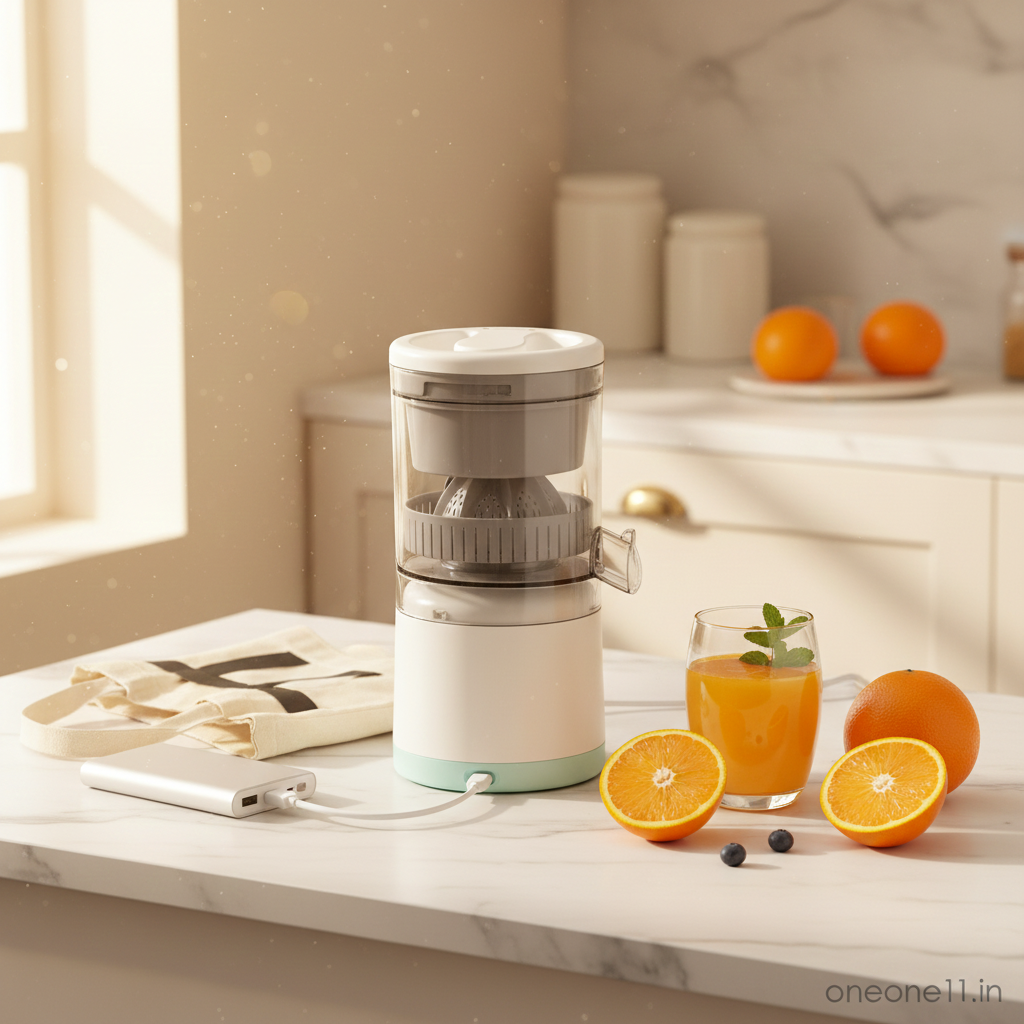 Portable Electric Citrus Juicer