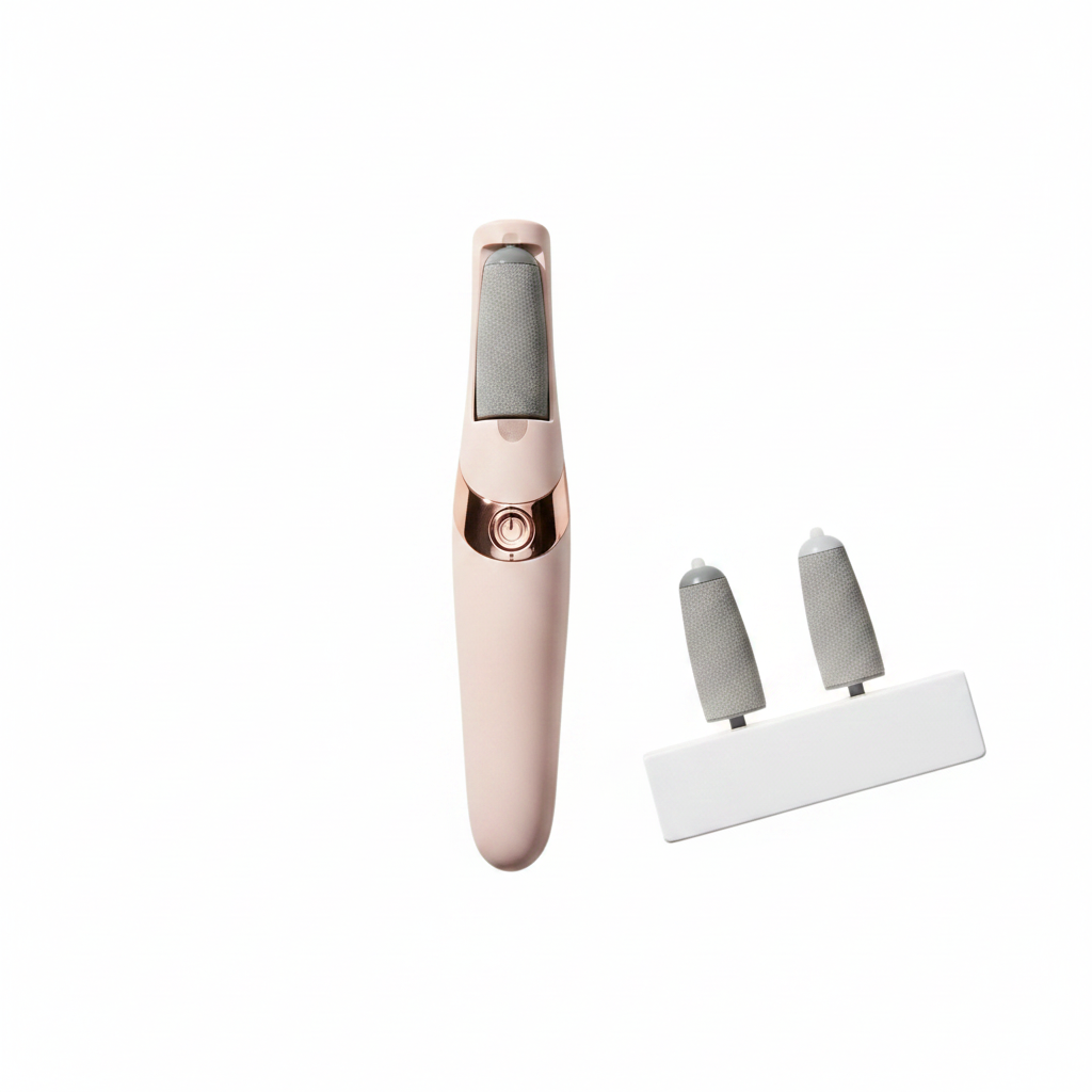 Flawless Pedi Electronic Tool File and Callus Remover, Foot File Callus Remover Tool