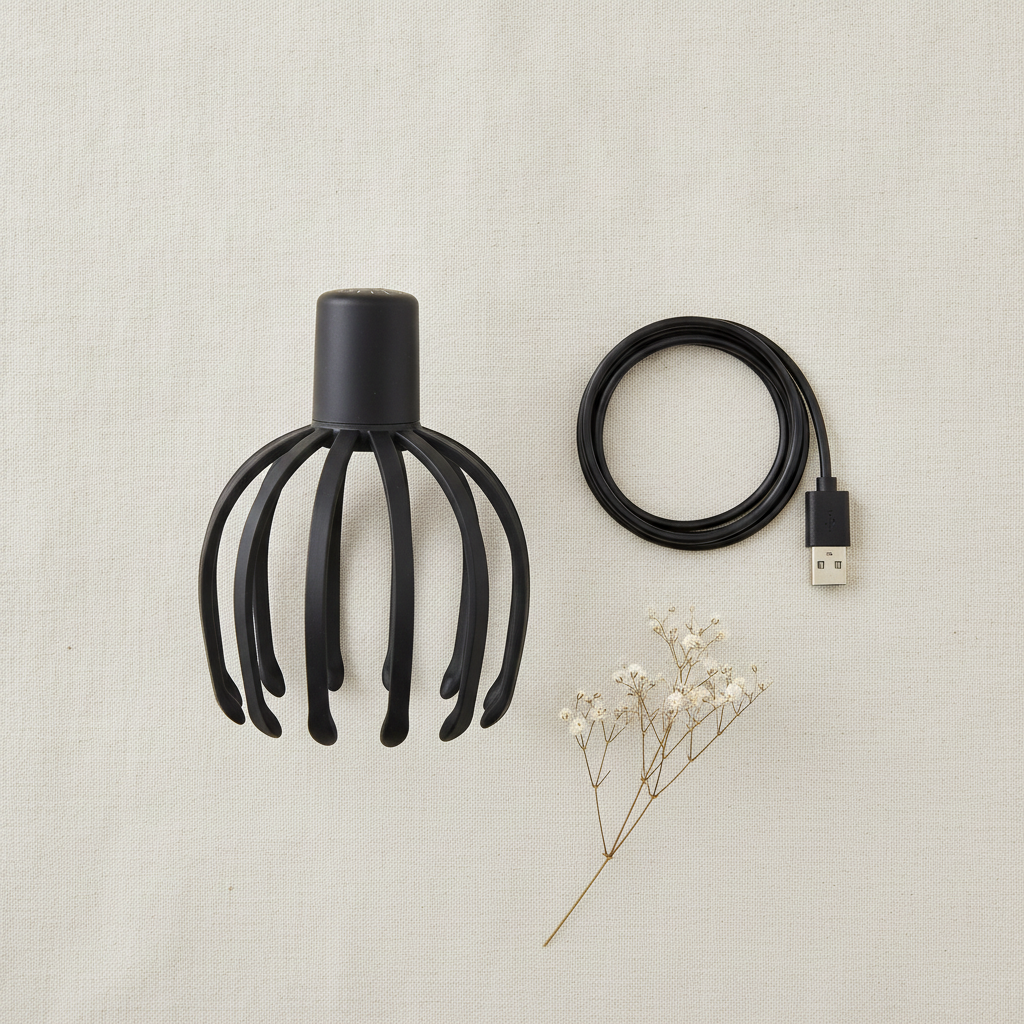 Electric Head Massager