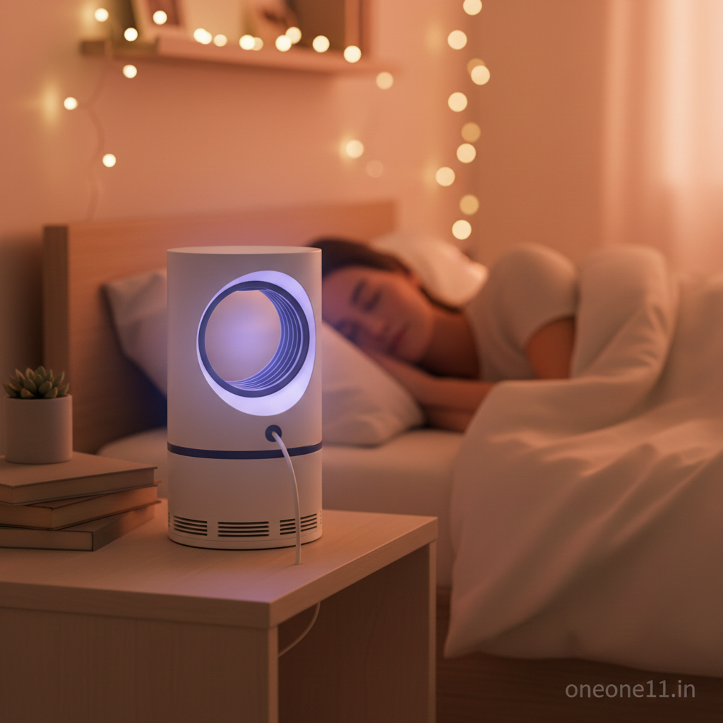 Mosquito Killer Lamp Light Wave Trapping Suction